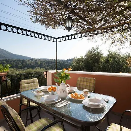 Classy Panoramic Mountain Countryside View Corfu (city)