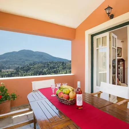 빌라 Classy Panoramic Mountain Countryside View Corfu (city)