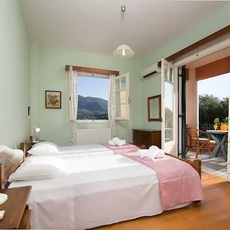 Classy Panoramic Mountain Countryside View Corfu (city)