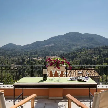 Classy Panoramic Mountain Countryside View